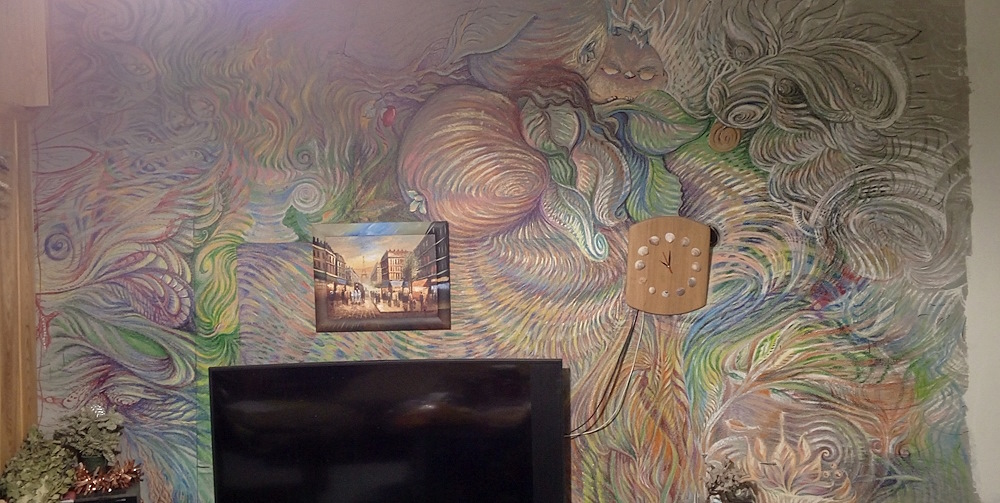 Восковый мел