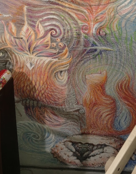 Восковый мел