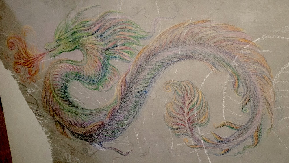 Восковый мел